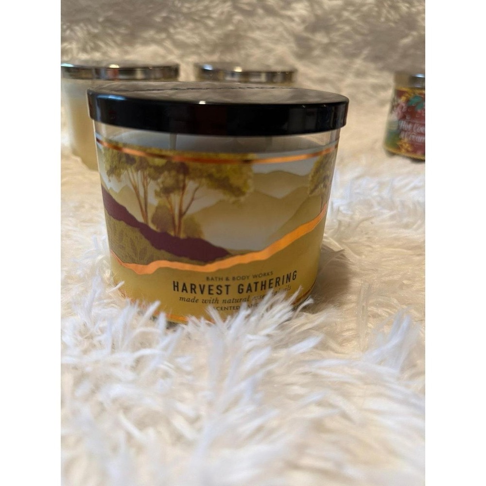 Harvest gathering candle bath and body works